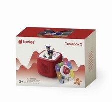 Tonies PAW Patrol Chase Toniebox 2 Play Set Sunset Red New - Sealed In Box