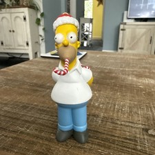 American Greetings The Simpsons Homer With Candy Canes Ornament 2005