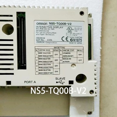 Graphical Touch Terminal Omron NS5-TQ01-V2 NS5-TQ01B-V2 NS5-TQ00