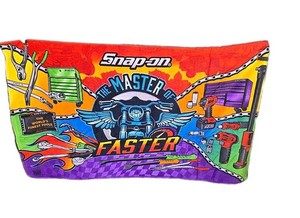 Serviette De Plage Snap-On Tools - Édition Limitée Discover Utopia 2023 - 60x35 Pouces