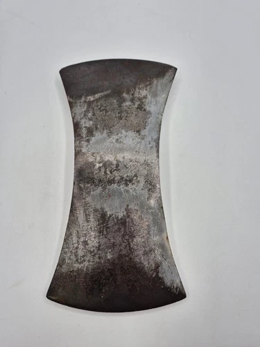 Walters Black Diamond Fleck Bros. 3-Stamp Double Bit Axe (Silver Paint On Axe)