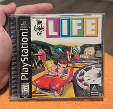 Hasbro Interactive The Game of Life Sony PlayStation 1 PS1, E, NTSC-U/C 1998