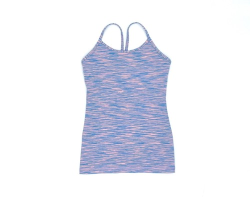 EUC Ivivva Lululemon Athletic Tank Top in Blue & Pink 8 - Picture 3 of 11