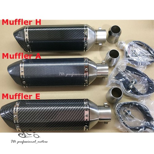 Sistema completo para silenciador negro cabezal de escape Aprilia GPR250R GPR250S 2021-2022 - Imagen 3 de 12