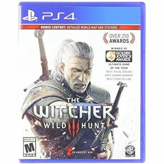  The Witcher 3 Game of the Year Edition (PS4) : Video Games