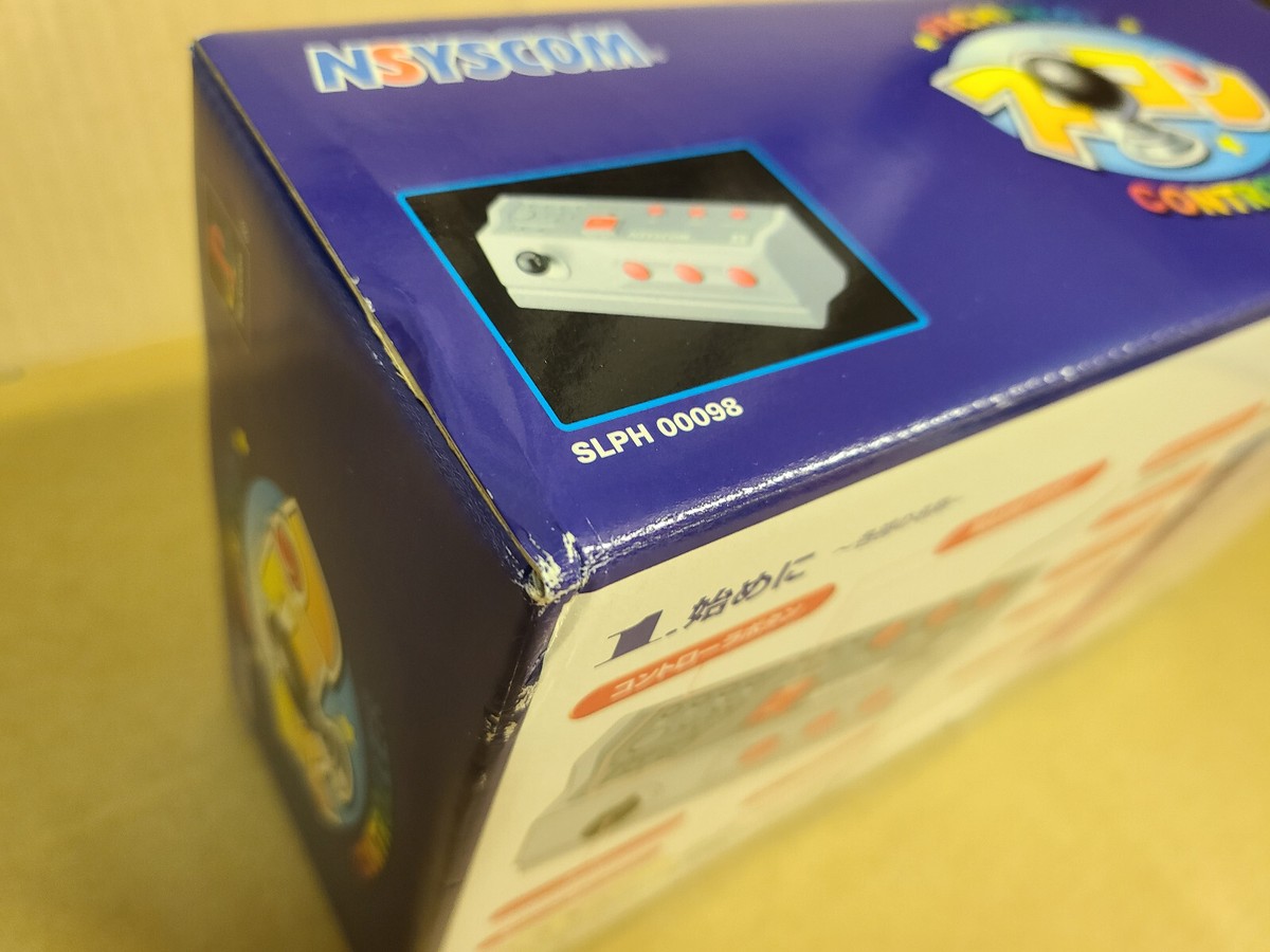 PS1 Pachislot Controller Nsyscom SLPH 00098 Tested Sony