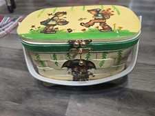 Billie Ross Of The Palm Beaches Woden Purse. Vintage