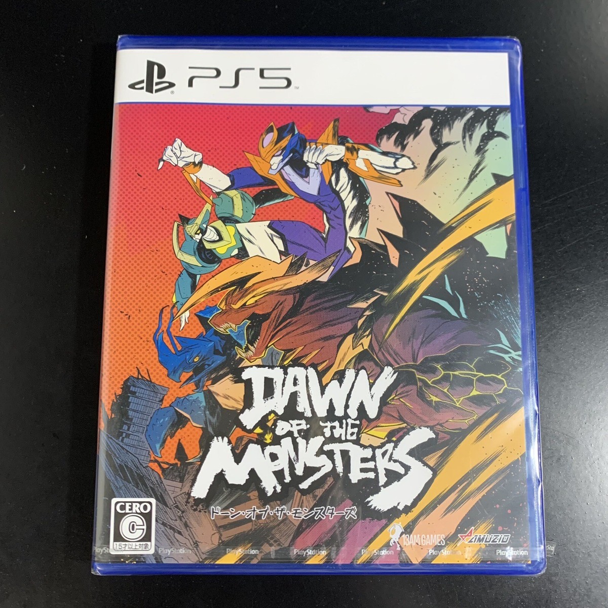 Unopened PS5 Dawn of the Monsters Sony PlayStation 5 Oizumi Amuzio
