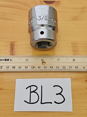 Evercraft 3/4'' Drive 1-3/8'' Socket 775-1844 CR-V