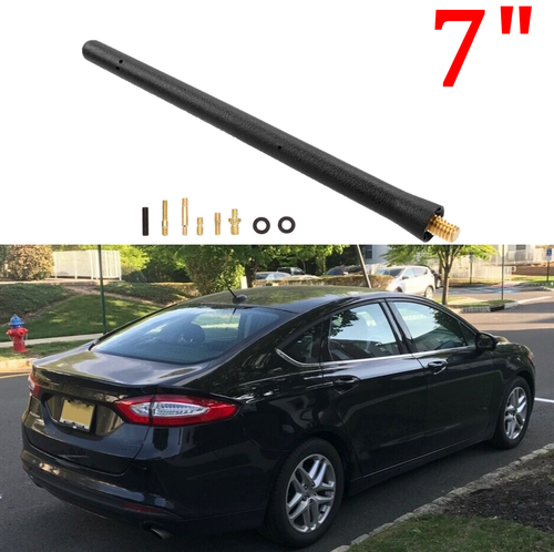 7 Inch Short Shark Fin Antenna For Dodge Grand Caravan 2008-2020 – AM/FM Radio