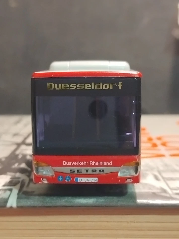 AWM 56926.3 Pullman 2 assi SETRA DB Duesseldorf "bvr" - scala H0 - Immagine 4 di 4