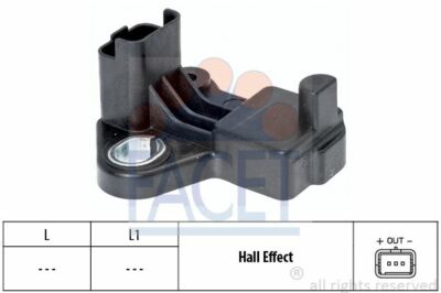 FACET Kurbelwellensensor für VOLVO C30,S40 II,S80 II,V50,V70 III; TOYOTA AYGO