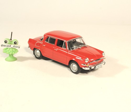 1:43 Skoda Felicia cabrio Octavia 440 1200 1000MB 100L 110R DeAgostini IXO - Picture 25 of 37