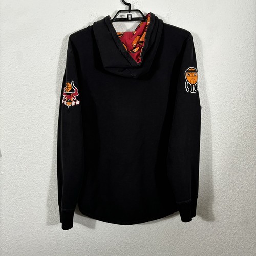47 BRAND Hoodie XL Global Artist Project CHICAGO BULLS Pete Fowler Cotton - Picture 13 of 15