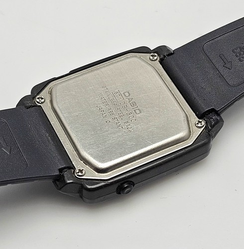 CASIO DATA BANK DB-33W TELEMEMO 30 ALARM CHRONOGRAPH 871 VINTAGE MEN’S WATCH - Picture 8 of 8