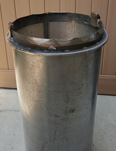 Industrial Filter Strainer - 316 Stainless Tube Barrel Mesh - Picture 13 of 19