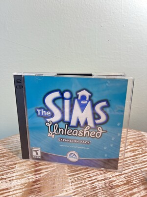The Sims Unleashed Expansion Pack Pets PC CD-ROM 2 Disc READ