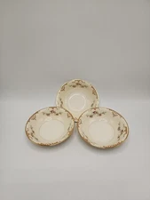 Homer Laughlin "Aristocrat" 5 1/4 Inch Fruit Bowl-Set of 3