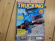 Trucking Magazine December 2007, Volvo F86 , Scania Daf buy 1 get 1 free 