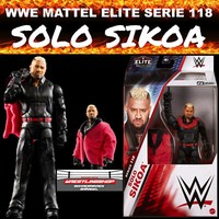Wwe Mattel Elite 118 Solo Sikoa - Bloodline Wrestling Action Figur Basic Raw Neu