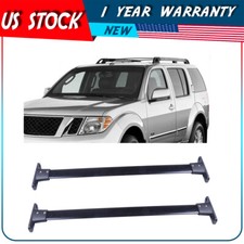Oe Style Cross Bar For 05-12 Nissan Pathfinder Roof Rack Luggage Cargo Carrier