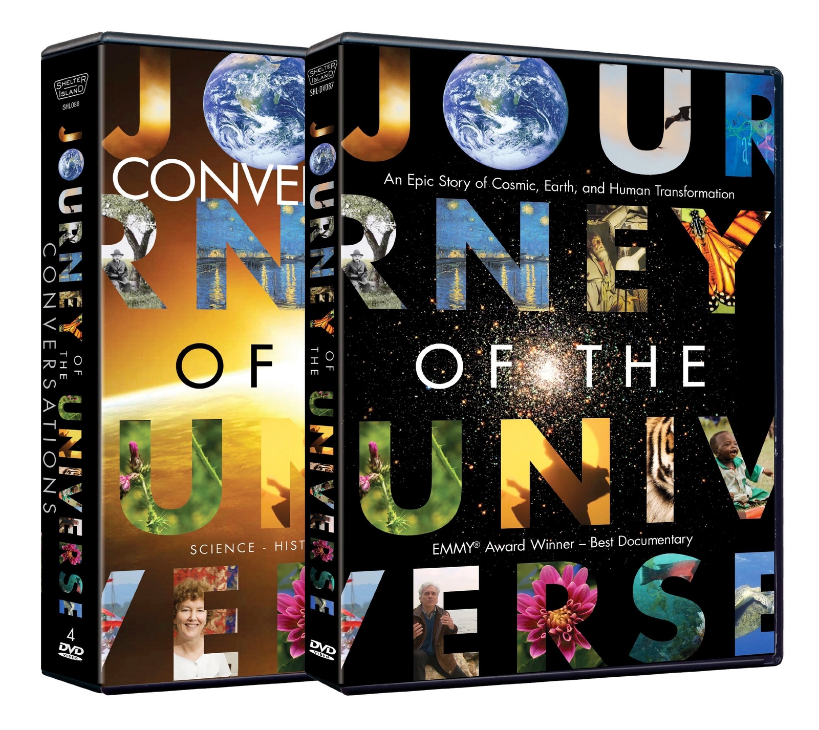 Journey Of The Universe: Complete Collection (DVD) Various