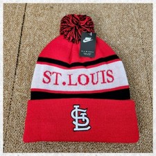 ST LOUIS CARDINALS MLB BASEBALL BEANIE HAT.
