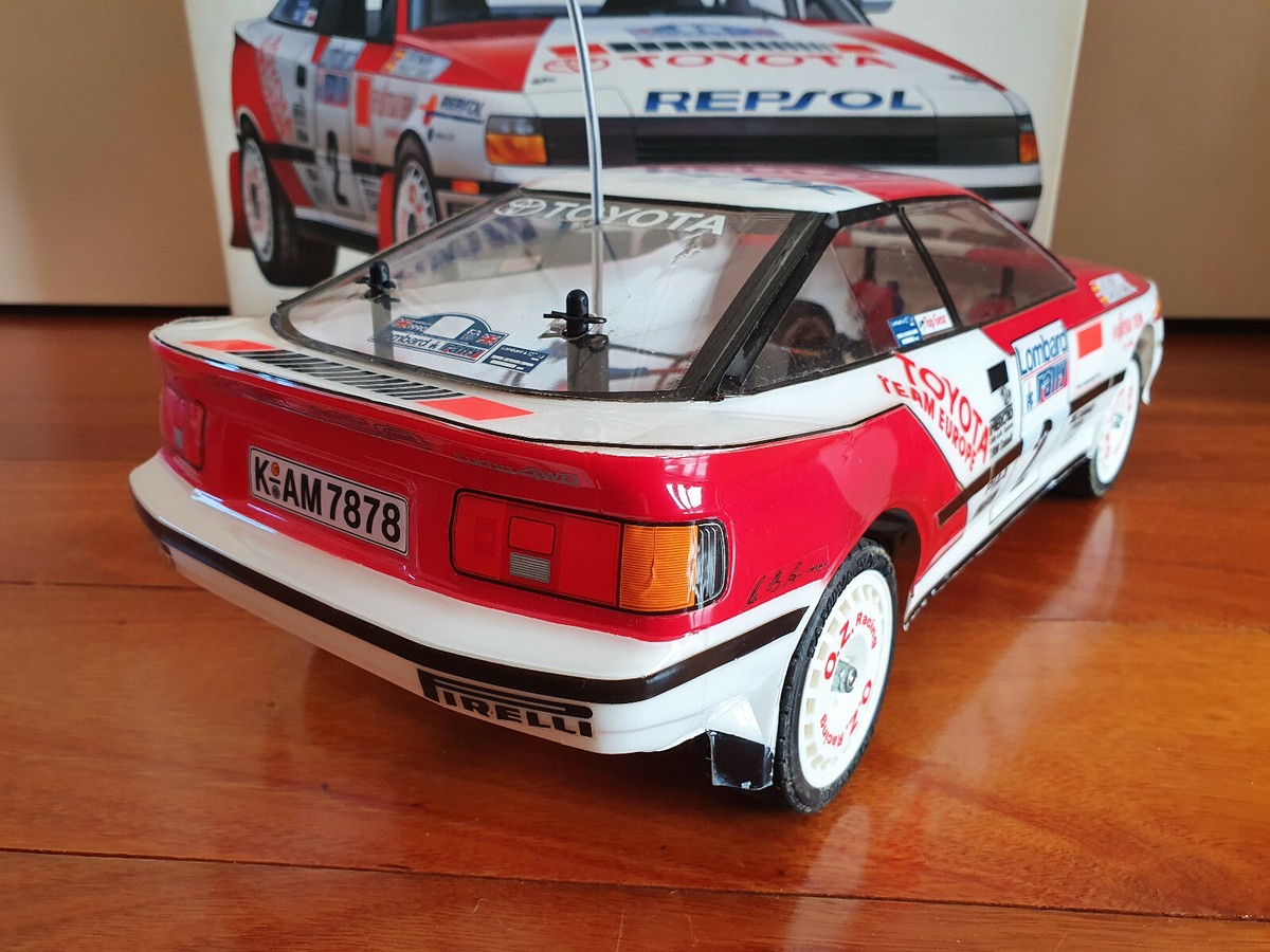 Vintage 1/10 RC Tamiya Celica GT Four GT4 Rally #58096 Ko Propo