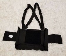 Adjustable Double Pull Lumbar Brace Waist Trimmer Trainer Belt Support