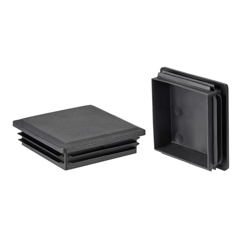 Pied De Meuble SOURCING MAP 50Pcs 20mm X 20mm Bouchon Pied De Chaise Table Jambe Plastique