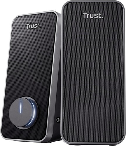 Trust arys standard Casse PC 2.0 Set Altoparlanti Stereo, 28 W, Alimentazione US - Foto 8 di 9