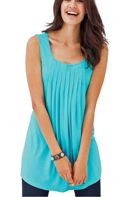 Shirt Stretch-Top Longtop aqua Größen 36/38 - 40/42 - 44/46 NEUWARE 940955