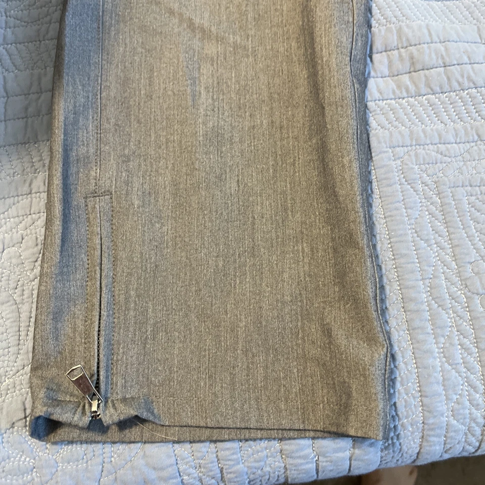 NWT Medgear MG scrubs pants unisex Size Large Charcoal Gray - Image 2 of 4