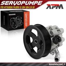 Servo Pompa Idraulico Sterzo per Mitsubishi Pajero IV V8W V9W 3.8 V6 Da 2006