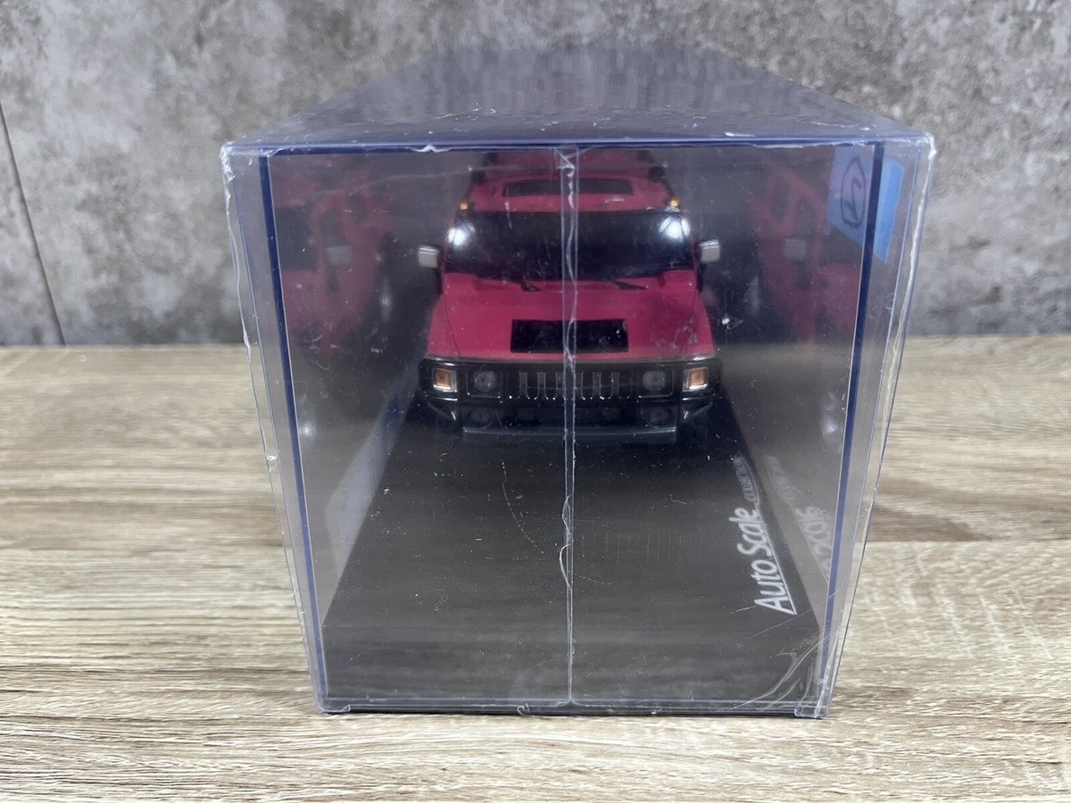 ②OLD Kyosho MINI-Z Racer Over Land Body GM HUMMER H2 PINK from