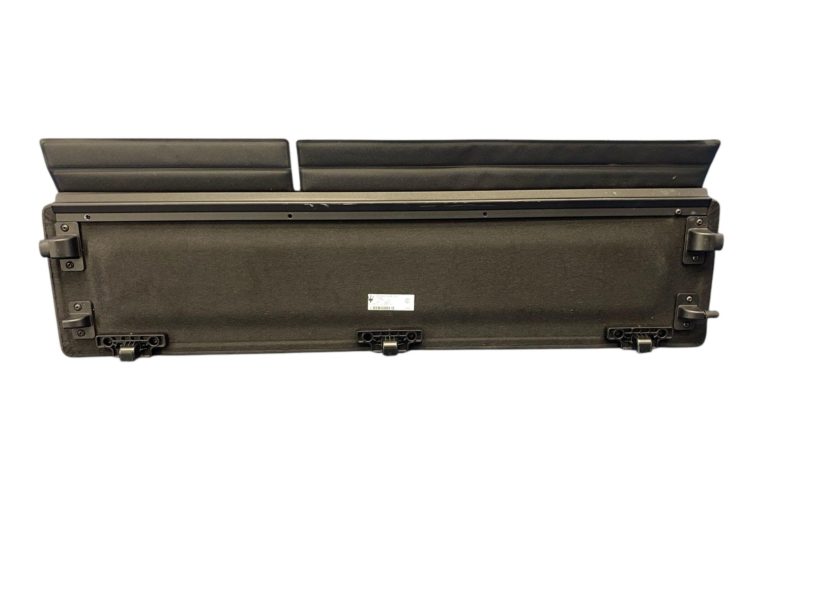 2017-2024 MASERATI LEVANTE REAR TRUNK LUGGAGE SHELF TRIM PANEL BLACK 6700854840