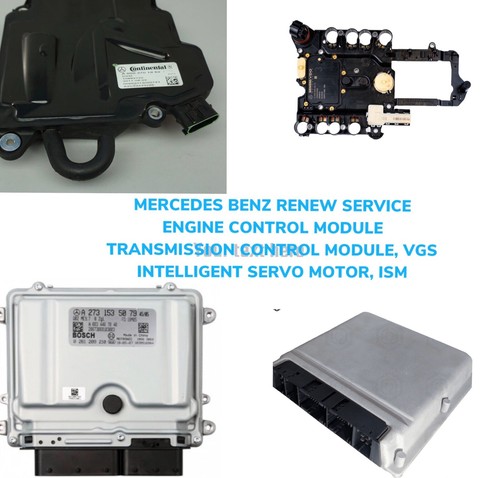 MERCEDES BENZ CONTROL MODULE RENEW SERVICE - ENGINE - TRANSMISSION - ISM MODULE