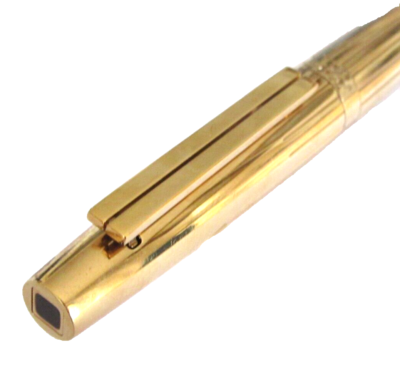 Stylo Bille Prestige S.T. Dupont Ellipsis Palladium - Neuf De Stock - Sans Emballage