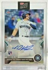 Jarred Kelenic 2021 Topps Now MLB Debut 5/13 RC Autograph Auto #d 34/99 MARINERS