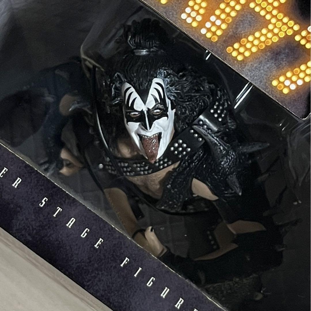 KISS Gene Simmons 12-inch figure KISS ALIVE! Tour 1975 KISS Gene Simmons 12-inch figure KISS ALIVE! Tour 1975