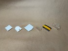 BIG Model Car Hood Scoop Parts Lot Hot Rod Drag Muscle 1/25 Scale Clear WOW — photo 1