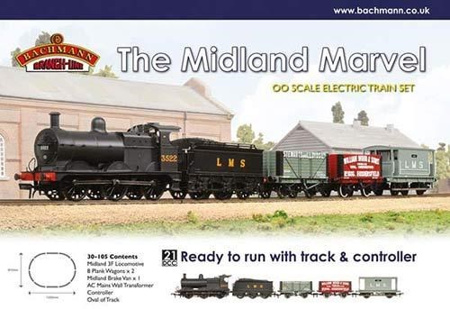 Bachmann Midland Marvel Trainset 30-105 