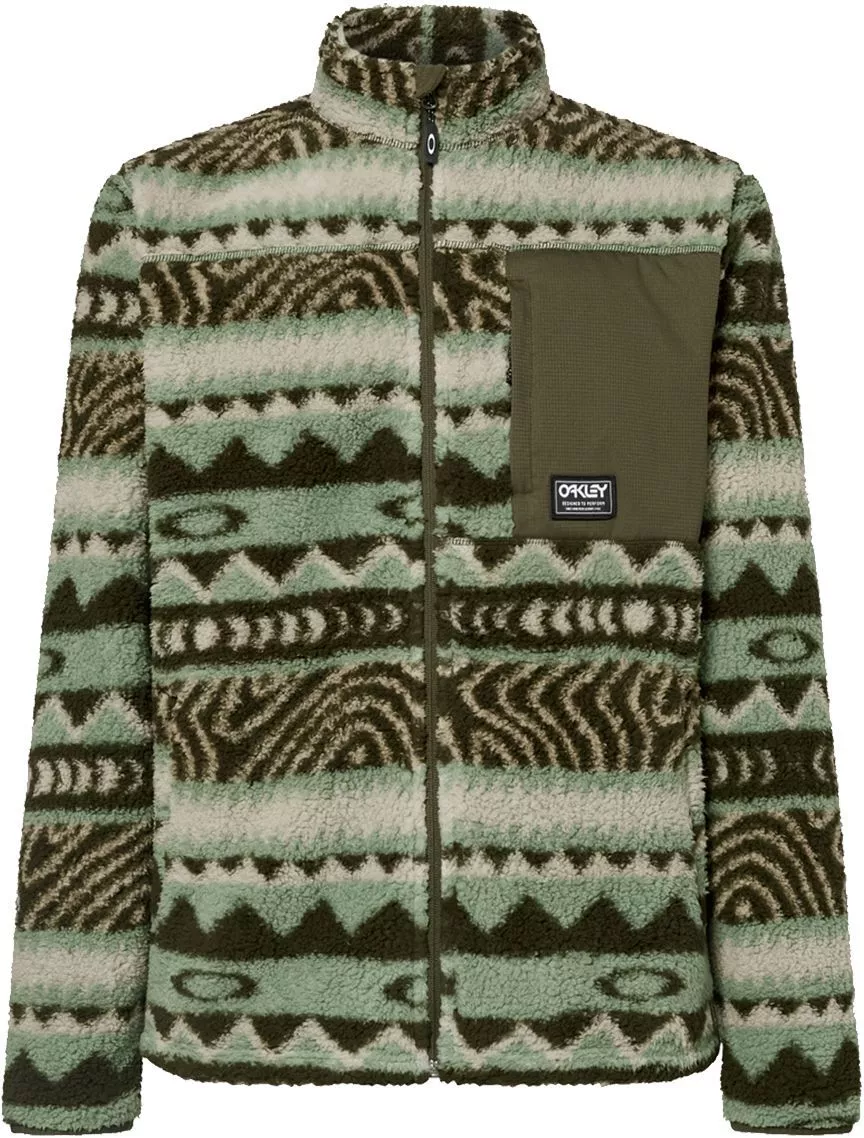Felpa sherpa top