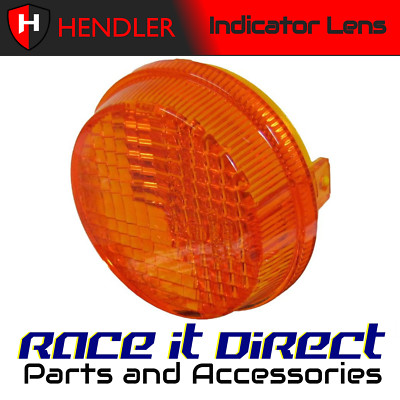 Blinkerglas gelb für Honda VTX 1300 S 2003-2007 vorne links Hendler