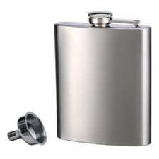 Top Shelf Flasks Stainless Steel Flask & Funn...