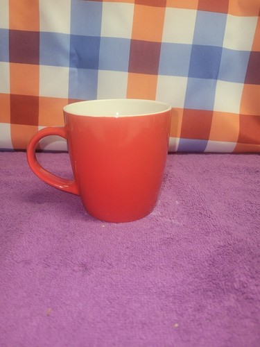 Starbucks Red Ceramic Coffee Mug 12 Oz 2020 - Picture 2 of 4