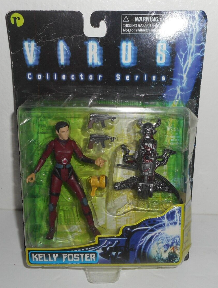 Virus Movie Collector Series Jamie Lee Curtis as Kelly Foster