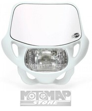 Acerbis Portafaro Mascherina Fanale Bianco Dhh Enduro 0002694.030 Omologato
