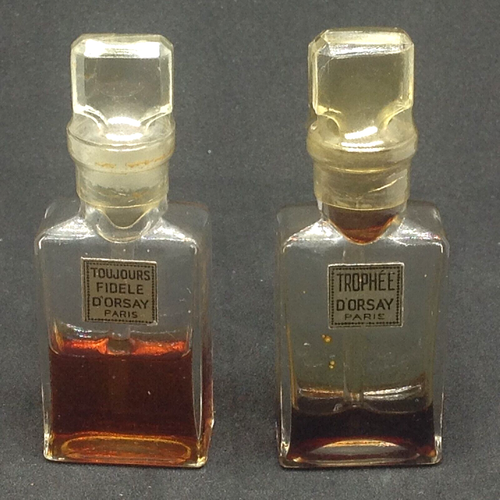 Présentoir à Parfum Vintage Yardley - Flacon Avec Tige Touche-oreille - Pièce Collector Rare