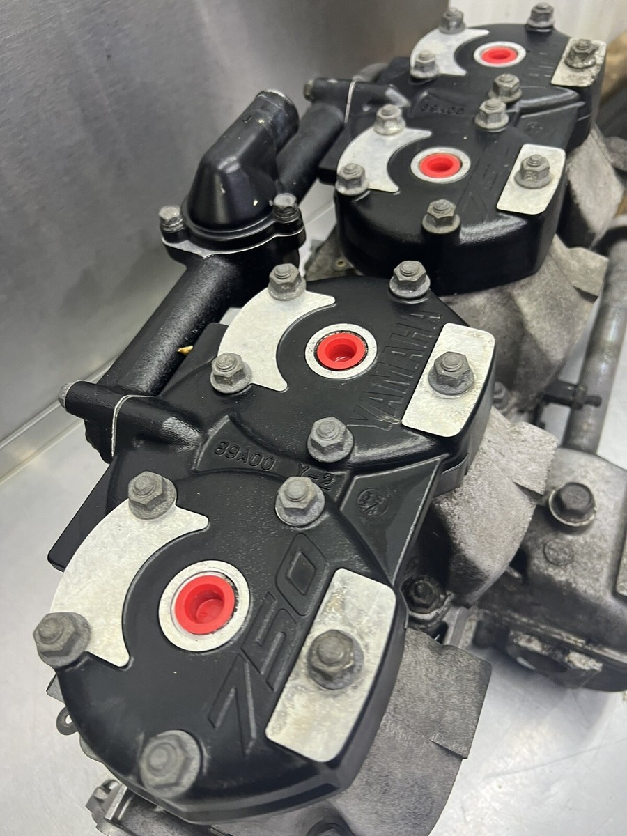 1992 92 93 YAMAHA V-MAX 4 Vmax4 750 VMAX Running Engine